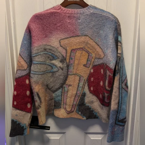 Stussy x Goldie 'Multicolor' Mohair Sweater